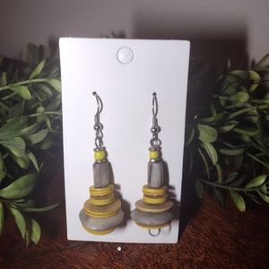 Handmade African Earrings! 100% of profits made are donated.